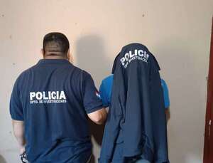 Fingió un ataque de abigeos y fue detenido - Policiales - ABC Color
