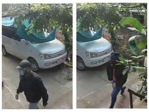 Dos hombres irrumpen en vivienda de una mujer y huyen sin robar nada - Policiales - ABC Color