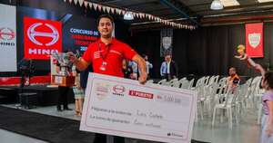 La Nación / Colaboradores del Grupo Toyotoshi concursaron