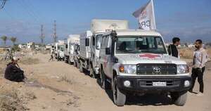 La Nación / Aguardan apertura del paso de Rafah para enviar ayuda a Gaza