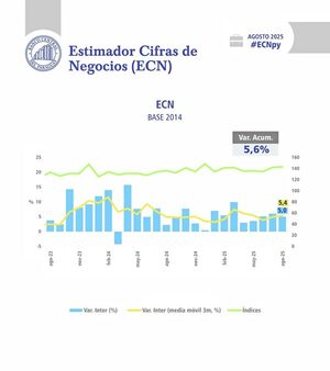 Comercio Paraguayo: Consumo Interno Sostuvo la Economía