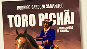 Se presenta el libro Toro Pichãi, de Rodrigo Cardozo