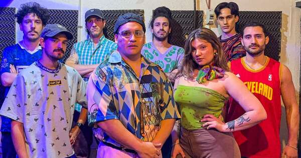La Nación / Banda argentina La Notorious dará tres shows en Asunción