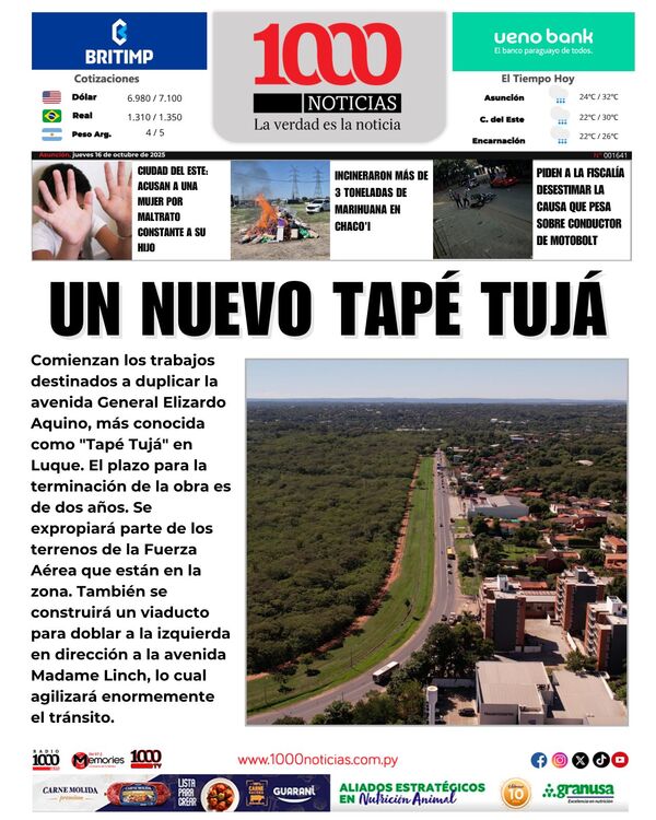 16 Octubre 2025