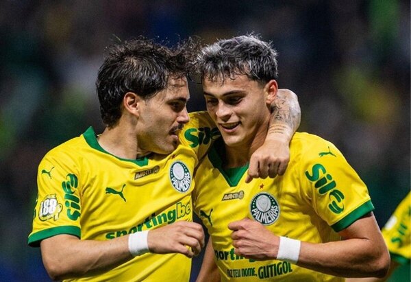 Versus / Sin Gustavo Gómez y con Ramón Sosa, Palmeiras golea y consolida el liderato
