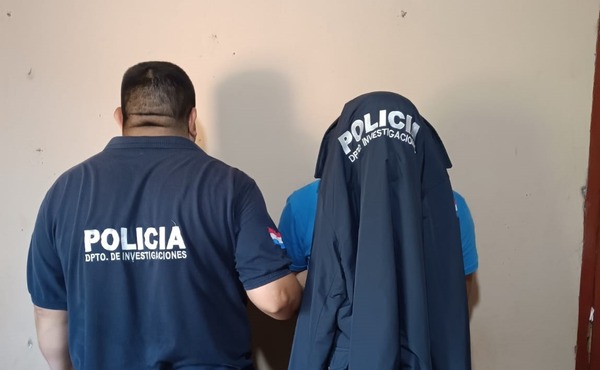 Capataz fingió ser víctima y terminó preso como autor del robo