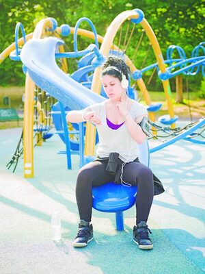 Prevención y hábitos saludables, destacan en iniciativa comunitaria - La Tribuna