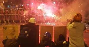 La Nación / Continúa la crisis en Perú: protesta deja un muerto y 100 heridos