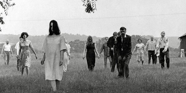 "La noche de los muertos vivientes" se proyecta en el Cine Cañisá