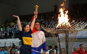 Asunción celebró la apertura de los Juegos Regionales Unificados