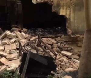 Incendio afecta vivienda precaria del barrio Virgen de Fátima - Nacionales - ABC Color