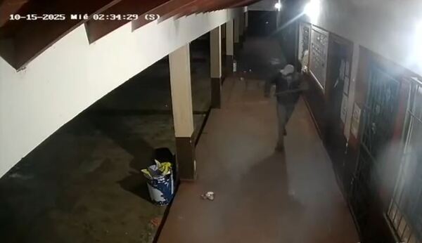 CONTINÚAN LOS HURTOS EN UN COLEGIO DE TRINIDAD