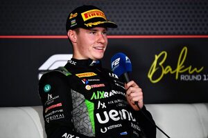 Duerksen podría dar el salto a Invicta Racing, una de las mejores escuderías de F2