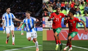 Copa Mundial Sub-20 de la FIFA: Argentina y Marruecos disputarán la final - trece