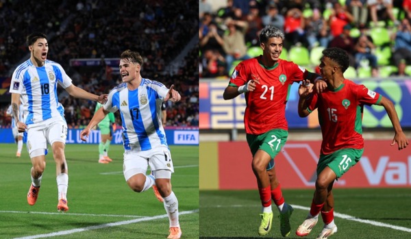 Copa Mundial Sub-20 de la FIFA: Argentina y Marruecos disputarán la final - trece
