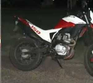 Popular / (VIDEO)Ladrón de motos ojejagarra en Ypané