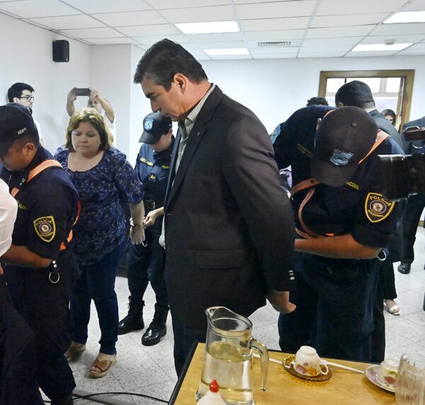 En diciembre, jueza estudiará si descuenta días de condena al exministro Rody Godoy - PDS RADIO Y TV