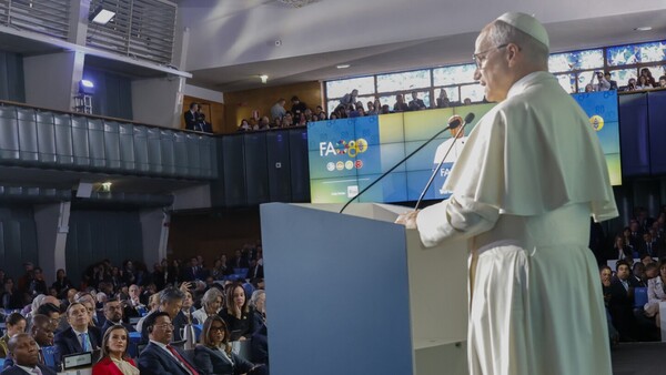 Papa León XIV ante la FAO: "Que millones de personas vivan con hambre es un fracaso"