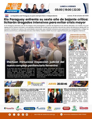 Tapa Digital 16 Octubre 2025