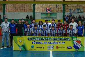 Histórico paso de Capitán Miranda a semifinales del Nacional C17 de Fútbol de Salón