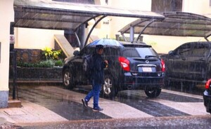 Meteorología anuncia lluvias y tormentas eléctricas para este jueves