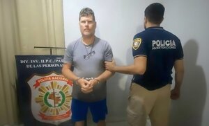 Detienen al presunto líder de la "Mafia de los Pagarés" en Fernando de la Mora