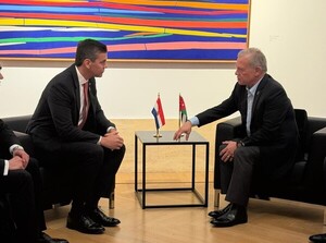 Peña se reunió con el rey de Jordania para impulsar la cooperación entre Latinoamérica y Medio Oriente
