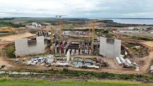 EBY niega que obra de Aña Cuá esté en riesgo y suspendida temporalmente - Economía - ABC Color