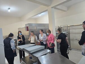 Juezas recorrieron el nuevo penal de mujeres en Emboscada - Judiciales.net