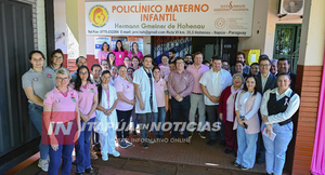 HOHENAU DA UN PASO EN SALUD CON LA INAUGURACIÓN DE EQUIPO DE MAMOGRAFÍA
