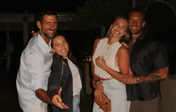Versus / ¡Vaya maestro! Sabalenka resaltó la ayuda de Djokovic para "mejorar su tenis"