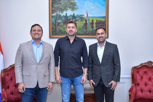 Salomón destacó logros importantes con el Gobierno Nacional - San Lorenzo Hoy