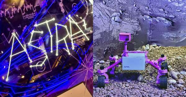 La Nación / Habilitan “Astra”, la primera exhibición interactiva de astronomía