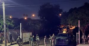 La Nación / Fiscalía de Tijuana registró un inédito ataque con drones