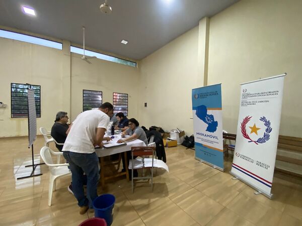 Arrancó el “Migra Móvil” en Cambyretá para facilitar trámites a extranjeros