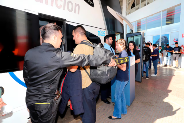 Reportan muerte súbita de un pasajero de bus en Pedro Juan Caballero