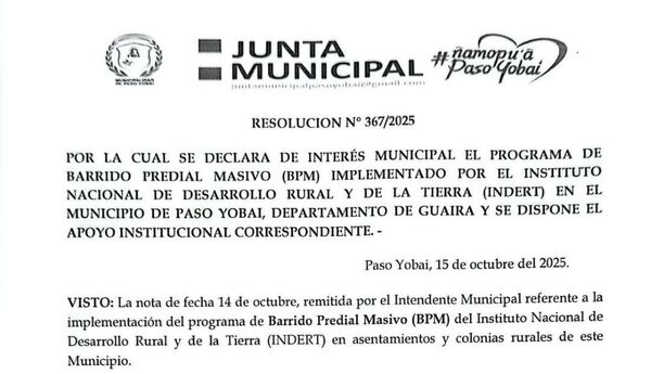 Declaran de interés municipal el método del INDERT que permite la titulación masiva