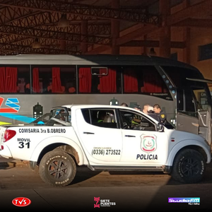 HALLAN SIN VIDA A PASAJERO EN UN BUS DE LARGA DISTANCIA QUE LLEGÓ A PEDRO JUAN CABALLERO - «TVS DIGITAL»