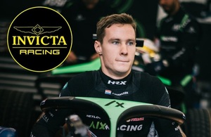 Joshua Duerksen suena para Invicta, el equipo líder de la Fórmula 2