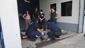 Empleado murió electrocutado al abrir portón en local de eventos