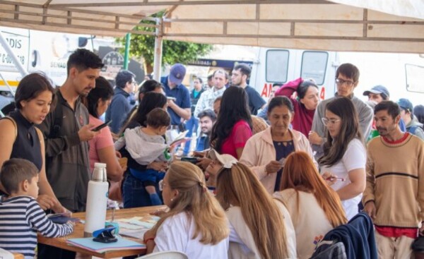 Población de Minga Guazú recibió más de 1.500 servicios gratuitos