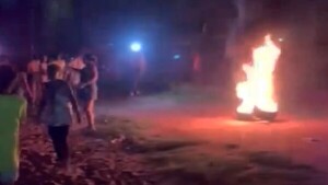 Prisión domiciliaria para padre procesado por abuso sexual a su hija desata la furia de vecinos
