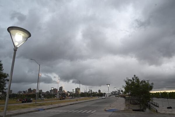 Meteorología: amplían alerta de tormentas y lluvias intensas a cinco departamentos - Clima - ABC Color