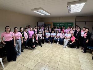 Conciencia, prevención y esperanza: Cambyretã dice sí a la vida en Octubre Rosa