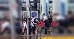 Diario HOY | Dos suboficiales sumariados tras incidentado procedimiento en el Puente de la Amistad