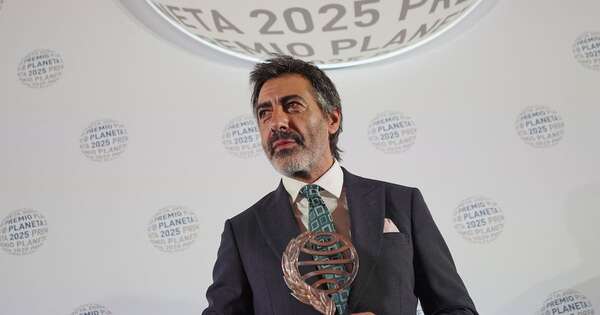 La Nación / El mediático escritor español Juan del Val gana el Premio Planeta