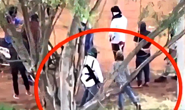 Pindó en llamas: "Beatifican" a invasores y lanzan aterrador mensaje de violencia para el despojo de tierras privadas – La Mira Digital