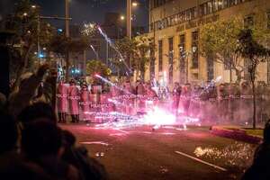 Masiva protesta de jóvenes en Perú contra el Congreso - Mundo - ABC Color