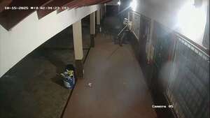 Video: hurtan por séptima vez en colegio céntrico de Trinidad - Policiales - ABC Color