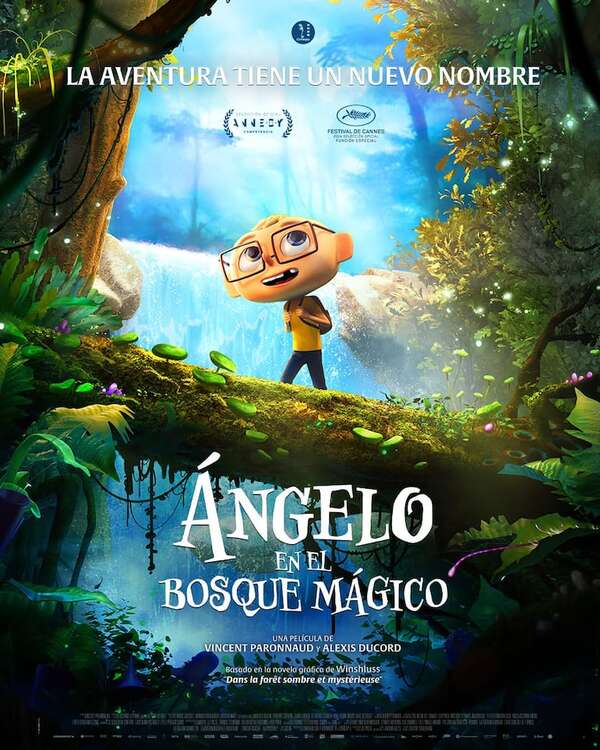 Angelo en el bosque mágico - Cine y TV - ABC Color